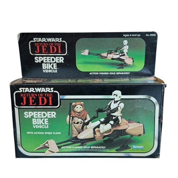Star Wars Return of the Jedi Speeder Bike - Picture 4 of 10